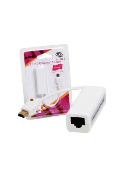 S-Link SL-U62 10/100 Mbps USB Ethernet Adaptörü