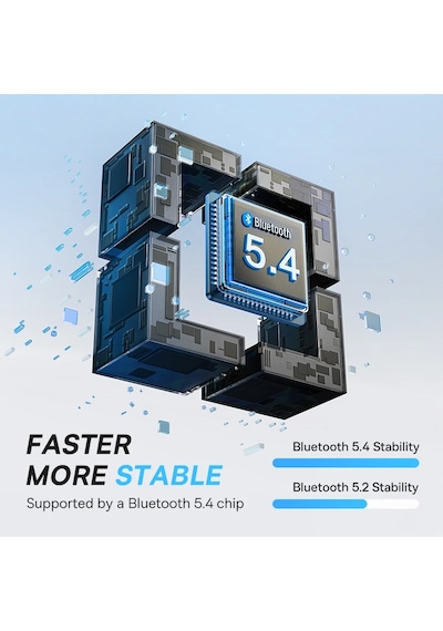 Baseus Eli 10i Fit Açık Kulak Kulaklık Kulak Kancası Kablosuz Bluetooth 5.4 White