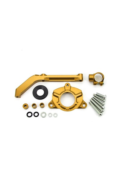 Kawasaki Z1000 Uyumlu Denge Amotisör Bağlantı Aparatı Gold
