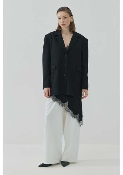 Sena Güven Arwen Blazer Ceket Siyah