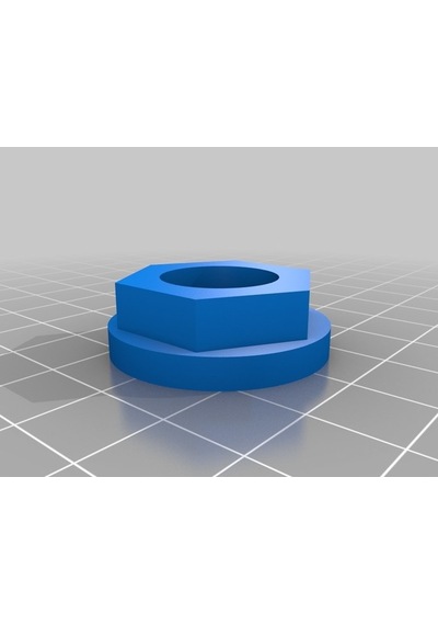 Ford Isı Kalkanı Somunu 24 Mm Altıgen, Daha Büyük Şimler
