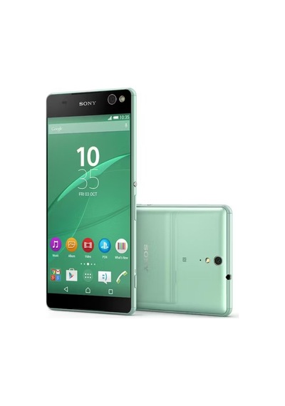Sony C5 Lcd Ekran Yeşil