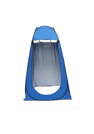 Otomatik Wc Portatif Giyinme Çadırı 120x120x190 Cm Açık Gri