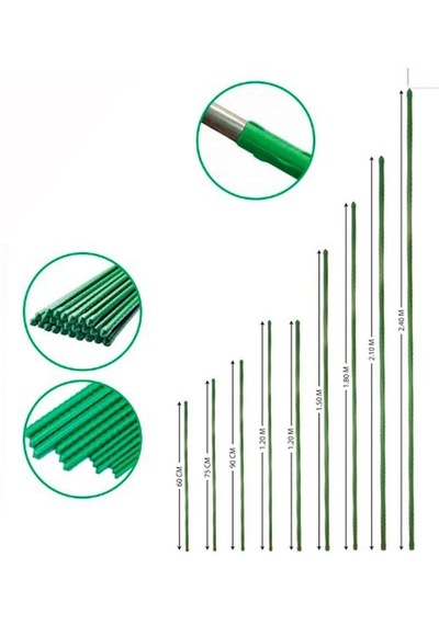 Znv Zenvia Mey İthalat Destek Çuğuğu 8 Mm 120 Cm 4 Adet Znv2025 Cmn