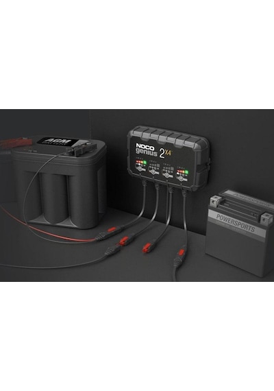 Noco Genius Genıus2x4 6/12v 8 Amper Akü Sarj Ve Bakim