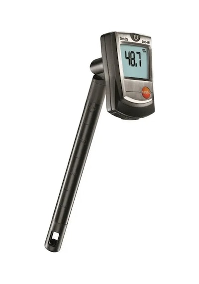 Testo 605-h1 Nem / Sıcaklık Ölçüm Cihazı