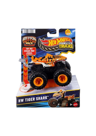 Jmk92 Hot Wheels Monster Trucks Monster Trucks Atak Arabaları Çok Renkli