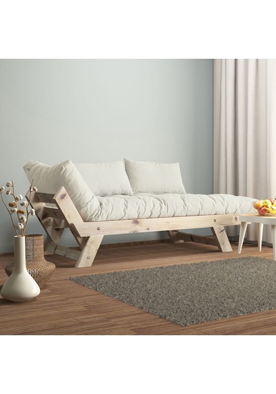 Adalar Masif Natural-kırık Beyaz Renk 2li Kanepe Cpt8129-210