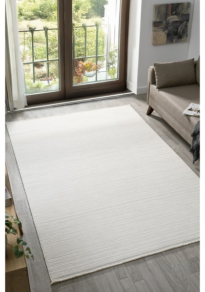 Elvey Home Krem İskandinav Bohem Üst Kalite Bukle Soft Salon Koridor Mutfak Çocuk Oturma Odası Halı Yolluk Krem-ekru