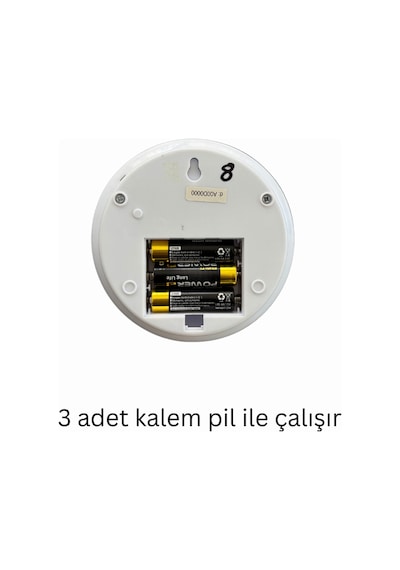 Kablosuz Engelli İpli Wc Tuvalet Alarmı Stiker + Pil Kablosuz Engelli İpli Wc Tuvalet Alarmı Stiker + Pil