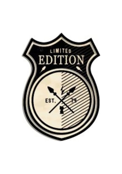 Bay Etiket Vtr4 Limited Edition Yazili Etiket