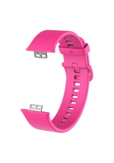 Huawei Watch Fit Krd-43 Uyumlu Mkst Kordon-pembe Koyu