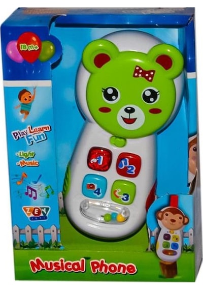 ZEY2023 Müzikli Telefon - Zeytoys