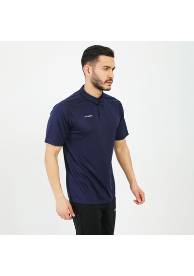 Lacivert Tryon Erkek Polo T-shirt Victory 001