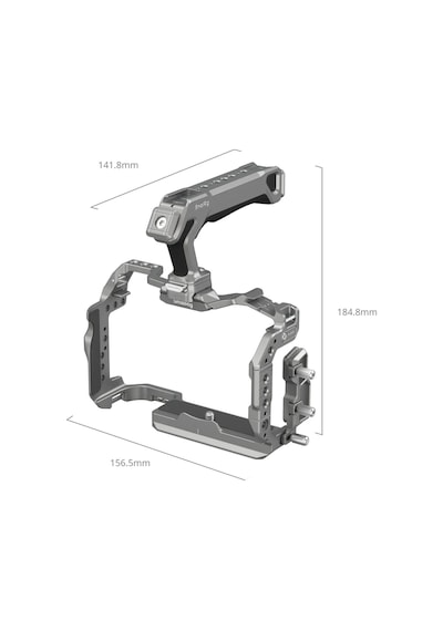 Smallrig 5029 Canon Eos R5ıı Mark Iı İçin Hawklock Hızlı Çıkarma Kafes Kiti
