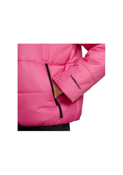Nike Sportswear Therma-fit Repel Synthetic-fill Full-zip Hoodie Kadın Mont Dx1797-684 Pembe Pembe
