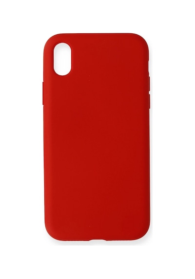 Newface Apple iPhone Uyumlu Xr Kılıf Nano İçi Kadife Silikon Glblseme - 61 - Kırmızı