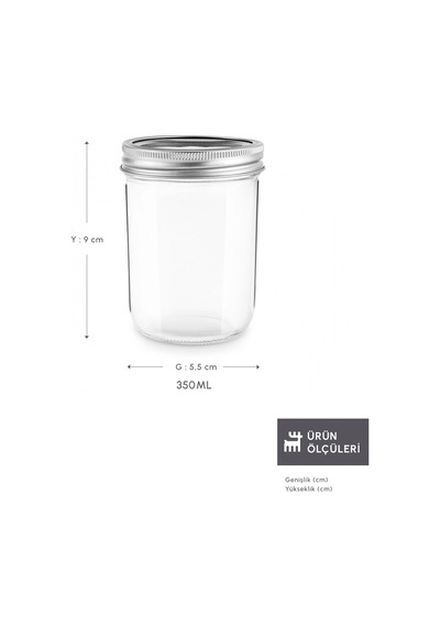 Karaca x Refika Boyunsuz Kavanoz 350 Ml