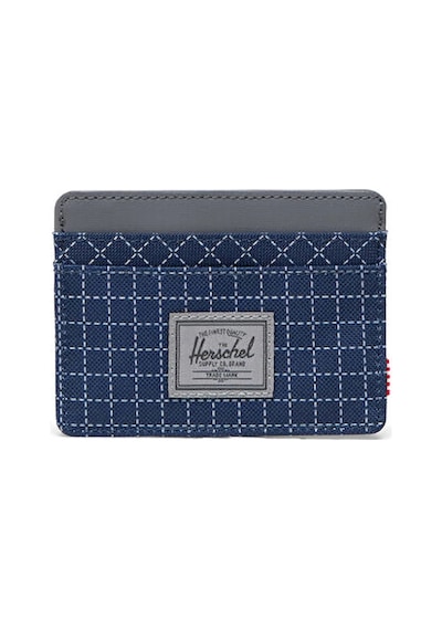 Herschel Charlie Unisex Lacivert Rfid Korumalı Kartlık 30065-07781-os Mavi