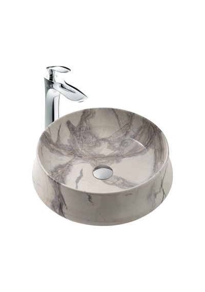 Paluci Venom Calacata White Lavabo Sırlı