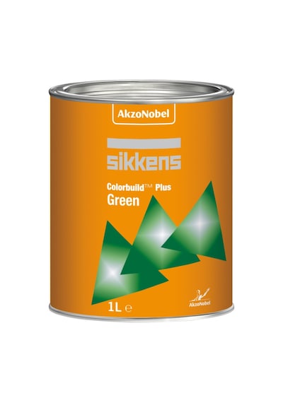 Akzonobel Sikkens Colorbuild Renkli Akrilik Astar Yeşil Green 1 Litre