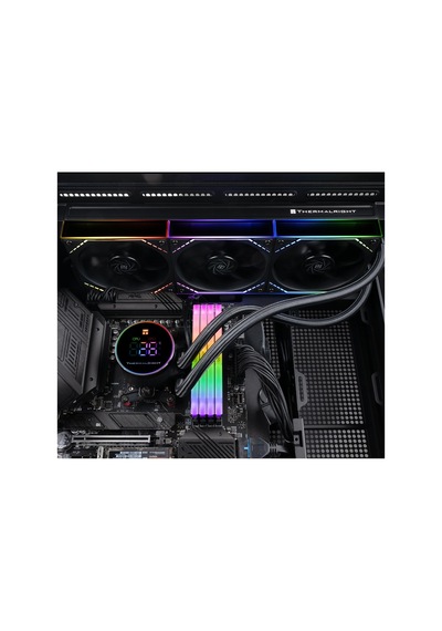 Frozen Magic 360 Digital Argb Black V2 360mm Intel Amd Uyumlu İşlemci Sıvı Soğutucu Diğer