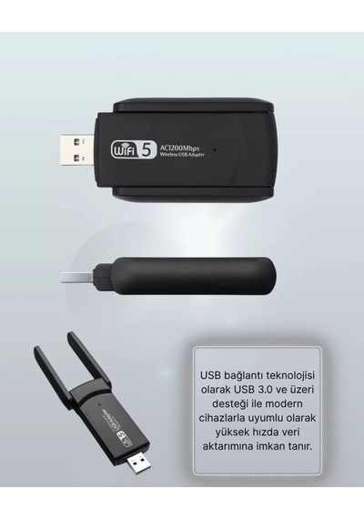Home Ac1200 Usb Wifi Adaptör