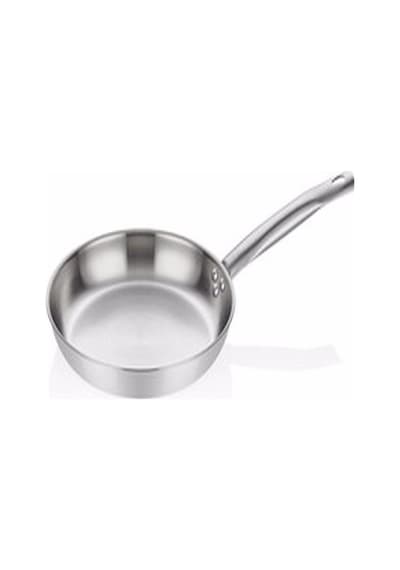 Mm Çelik Sote Tava 26 Cm Gri