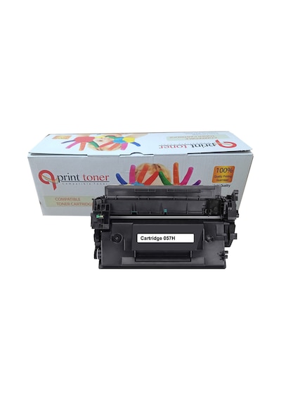 Canon Crg 057h Uyumlu Toner Çipli 10000 Sayfa Yüksek Kapasite Lbp223 Lbp226 Lbp228 Mf446 Mf449 Mf451