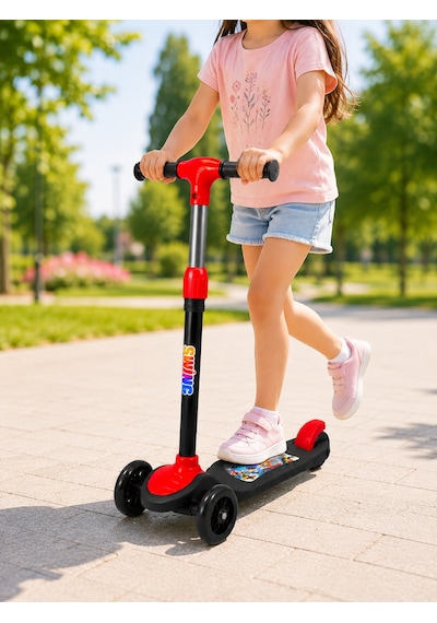 Cns Scooter - Lisinya Kırmızı