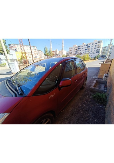 Citroën C4 Picasso 5 Koltuk Ön Arka Cam Rüzgarlığı Mügen Set 2007-2012