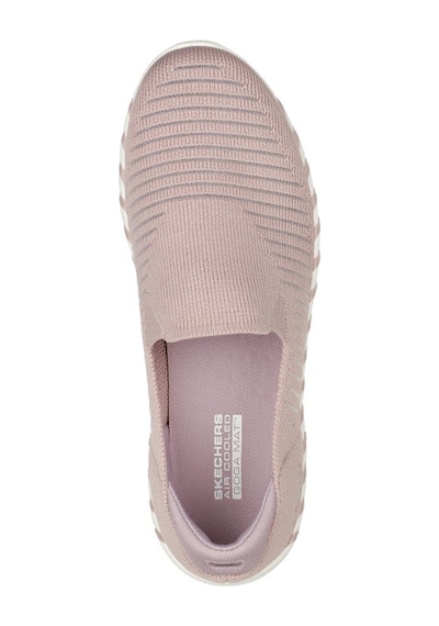 Skechers Go Walk 2 Kadın Ayakkabı 124334-mve Pembe