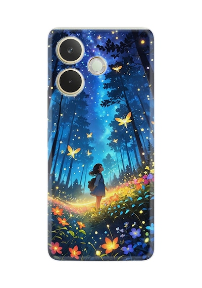 Oppo A5 Pro 5g Kılıf Boutique Baskılı Resimli Anime Butterfly Pcode -048