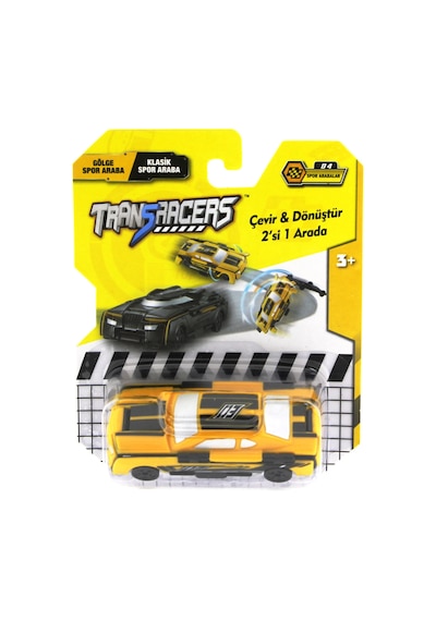 Transracers Dönüşen Araçlar Spor Arabalar Gölge / Klasik Sarı