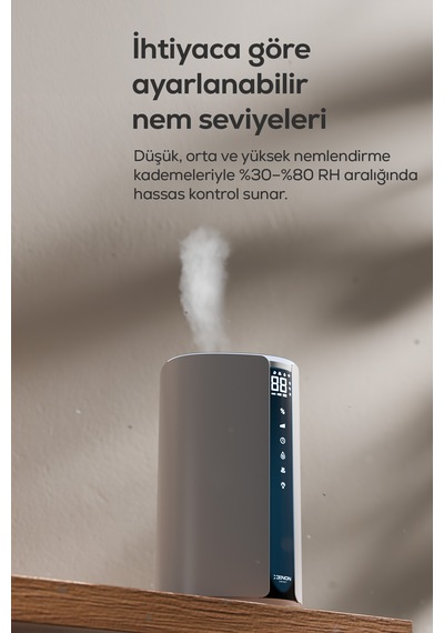 Hava Nemlendirici Lite 2 Akıllı, Ultrasonik Sıcak & Soğuk Buhar, 4.5l, Wifi X7451