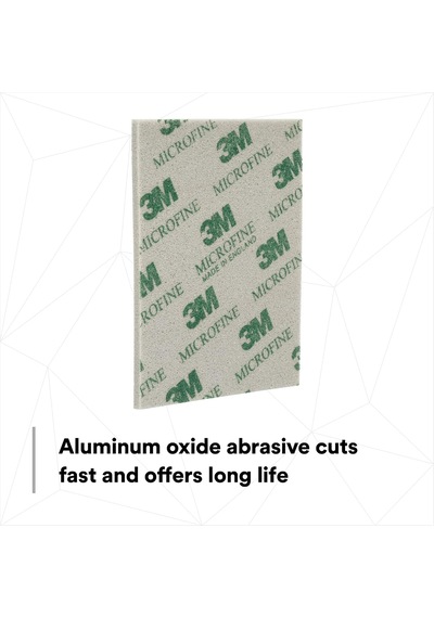 3m Softback Zımpara Süngeri 02600, 4 1/2 X 5 1/2 Inç, 20'li Paket