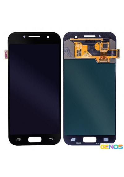 Samsung Galaxy A520 A5 2017 Uyumlu Lcd+dokunmatik Siyah Sn809132