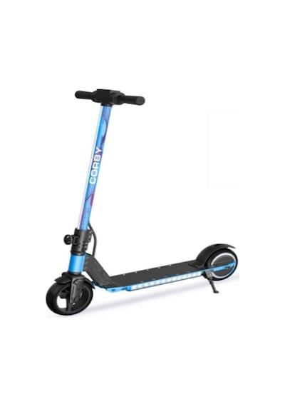 Corby CS50 Elektrikli Çocuk Scooter Mavi
