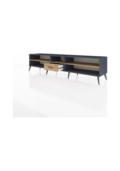 Hyperion Tv Ünitesi 3 Raflı Tek Çekmeceli 220x44x51 Antrasit-çam Atlas Çam/atlas Çam - Antrasıt Hyperion Tv Ünitesi 3 Raflı Tek Çekmeceli 220x44x51 Antrasit-çam Atlas Çam/atlas Çam - Antrasıt