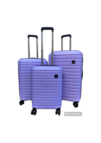 Premium Abs 4 Tekerlekli Kırılmaz Bavul Set Yerli Üretim Şıklığı Çok Renkli