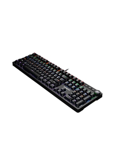 Sarepo MJ-97 Rgb Kablolu Mekanik Oyuncu Klavyesi