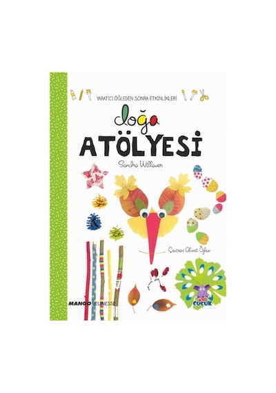 Doğa Atölyesi - Sandra Willauer - Nobel Çocuk