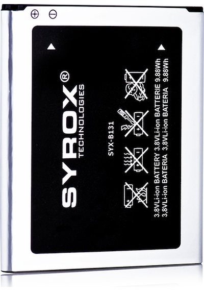 Syrox Samsung Uyumlu S4 İ9500 Batarya Pil 2600Mah B131