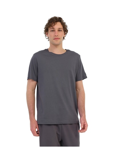 Lumberjack Mb Ct110 Pm C Nk T-sh 6fx Antrasit Erkek Kısa Kol T-shirt Gri