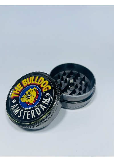 BullDog Modeli Metal 2Parça SivriDiş TutunÖğütücü Grinder //50mm