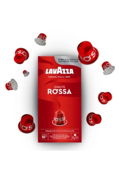 Lavazza Qualita Rossa Nespresso Kapsül Kahve 10'lu