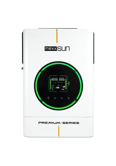 Mexxsun Premium 6kw İnverter + Mexxsun 48v 100a Lityum Akü