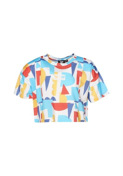 Hummel Tor Çocuk Kısa Kollu Tişört 912183-3355 Beyaz