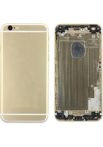 Apple Uyumlu iPhone 6 Plus İle Boş Kasa Altın