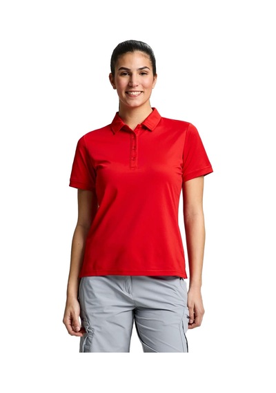 Slam Ws Tech Pıque Polo Ss W07 Kırmızı
